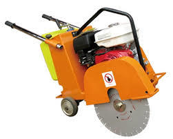 Semi Automatic Grade Concrete Cutter Machine