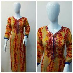 Slub Rayon Kurti