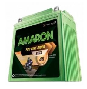 Amaron Pro बाइक राइडर टू व्हीलर बैटरी [ABR-PR-12APBTX25] 