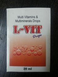 Antioxidant And Multivitamin Drop