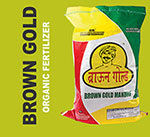 Brown Gold Organic Fertilizer