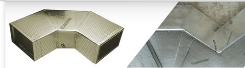Fiberglass Duct Board - Rigid Insulation Material, Fire Safe with Low Leakage Rates and Faster Installation