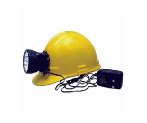 Helmet with Rechargeable Light