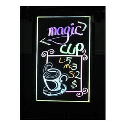 Led Writing Board Pack Size: 70 Gms