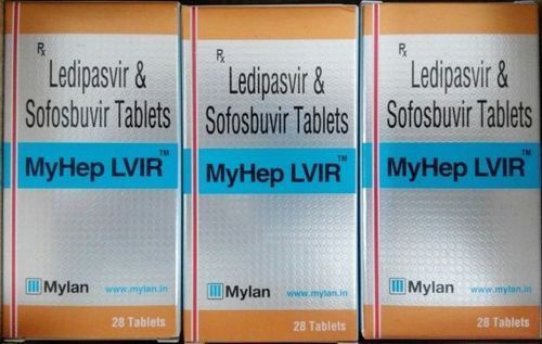 Myhep Lvir Tablets