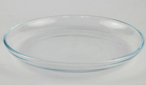 Plain Glass Dinner Plate