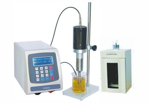 Probe Sonicator - Microprocessor Controlled, Digital LCD Display | Programmable, Sound Proof Enclosure, Variable Power Output Control, Auto-Tuning, Optimal Processing Efficiency