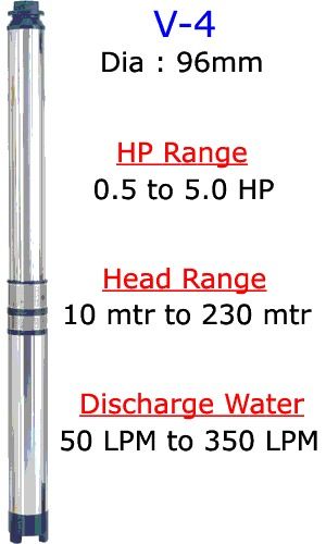 V4 Submersible Pump