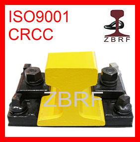 Crane Rail Fastening System