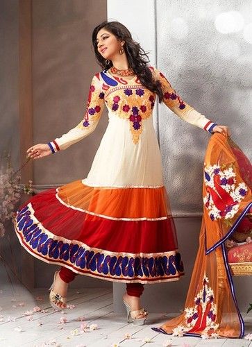 Embroidered Salwar Suit