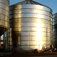 Fly Ash Silos - Mild Steel, Customizable Capacities Up to 1000 Tons | Robust and Leak-proof Design, Corrosion Resistant