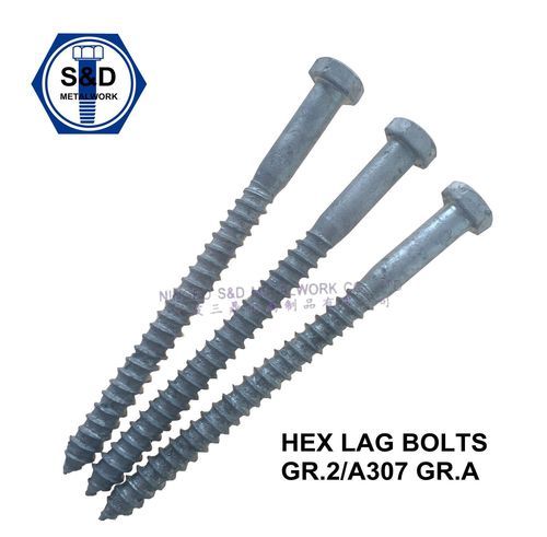 Hex Lag Bolts