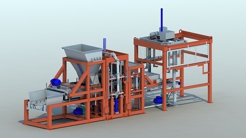 Unique Brick Making Machine