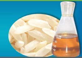 Crude rice bran oil