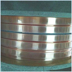 Fiberglass Covered Copper Strip