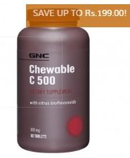 GNC Chewable Vitamin C 500