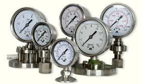 Om Pressure Gauges Accuracy: 1