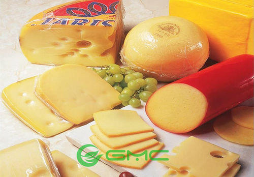 Vacuum Shrink PA And PE Bag For Cheese