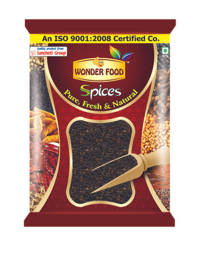 Wonder Food Kali Mirch (Black Pepper)