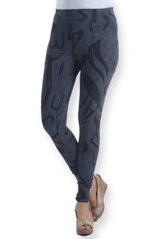 Abstract Print Legging