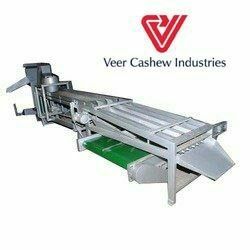 Automatic Cashew Scooping Line - High Efficiency, Low Energy Consumption, Premium Quality Components