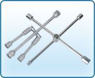 Cross Wheel Spanner And Lug Wrench (Rmi-506)