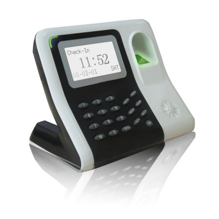 Standalone Fingerprint Time And Attendance System