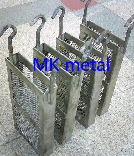 Titanium Anode Basket