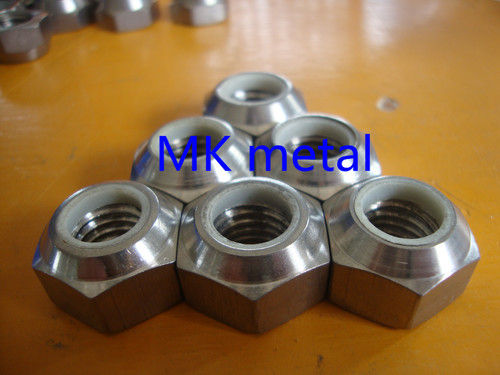 Titanium Nut - Grade 1, Grade 2, Grade 5 Ti-6Al-4V, Grade 6 Ti-5Al-2.5Sn, Grade 7 Ti-0.2Pd, Grade 9 Ti-3Al-2.5V, Grade 12 Ti-0.3Mo-0.8Ni | Large Stock Availability, Exceptional Quality, Fast Delivery