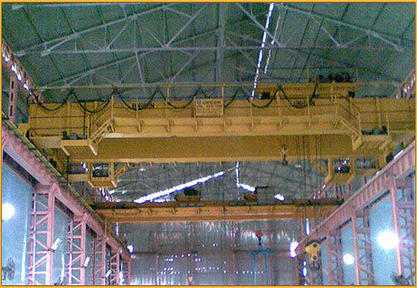 Turbine Hall Cranes