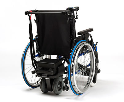 V-Drive Aux. Motor Manual Wheelchair