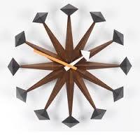 Designer Wooden Wall Clock