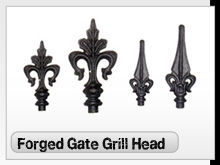 Forged Gate Grill Head