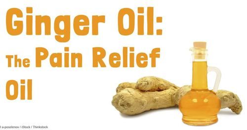 Herbal Ginger Oil