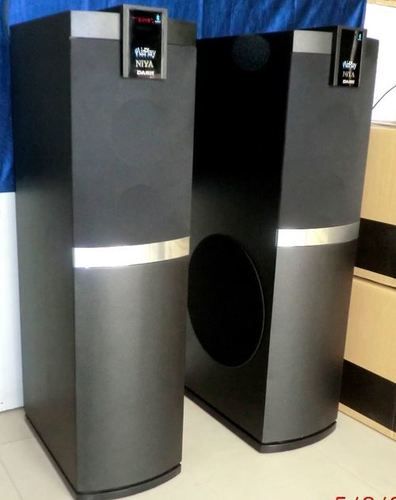 High Bass BT Floor Standing Speakers