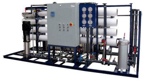 Automatic Industrial Reverse Osmosis Plant