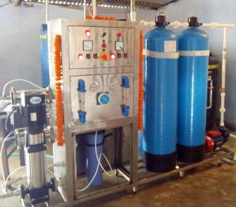 Mineral Water Treatment Plant