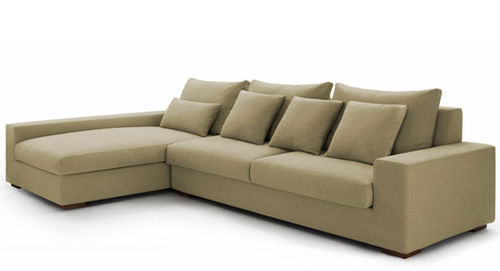 Modern L-Shaped Sofa Set