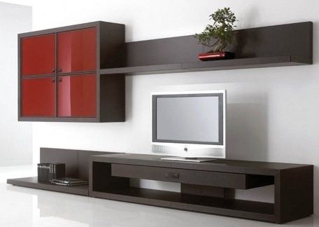 Modern Wall Mount TV Cabinet