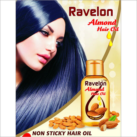 Natural Pure Almond Hair Oil