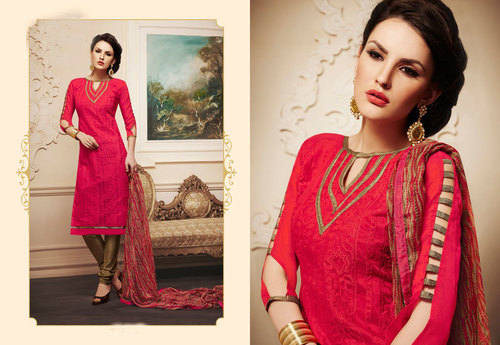 Party Wear Embroidered Salwar Suit