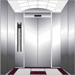 Passenger Lift - Premium Stainless Steel Design | Safety-Focused Control System, Contemporary Interior for Modern Buildings