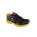 Black and Yellow Sports Shoes