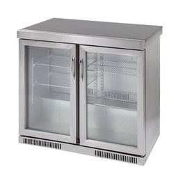 Double Door Bar Refrigerator