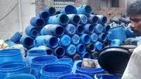 Plastic Barrels - Durable High-Quality Plastic, Versatile Use for Storage and Transport