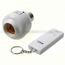 Remote Control Bulb Holder