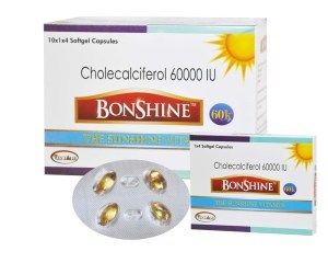 Bonshine 60k Softgel Capsules