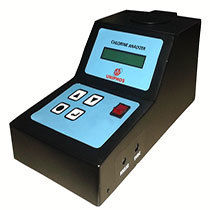 Chlorine Analyzer - Portable Design, Measures Free & Combined Chlorine Levels, Reliable Performance & Long Service Life