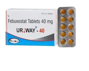  Febuxostat Tablet 40 Mg