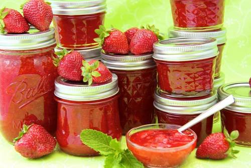 Fresh Strawberry Jams